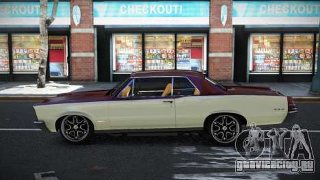Pontiac GTO Yagqu для GTA 4