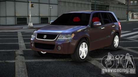 Suzuki Grand Vitara Fiova для GTA 4
