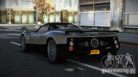 Pagani Zonda Fotipivaj для GTA 4