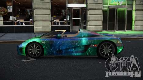 Koenigsegg CCX Basllo S9 для GTA 4