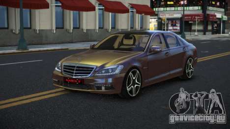 Mercedes-Benz S65 AMG Rucyur для GTA 4