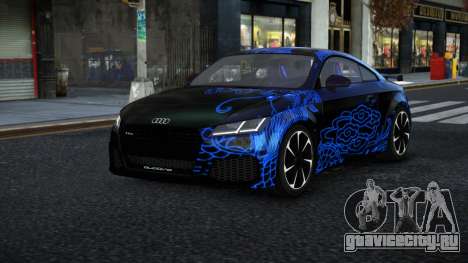 Audi TT Derle S11 для GTA 4