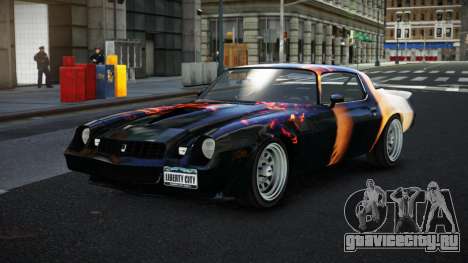 Chevrolet Camaro Jaonu S9 для GTA 4