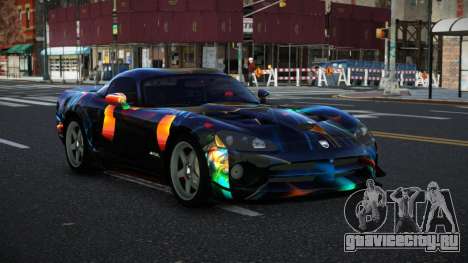 Dodge Viper Jorron S5 для GTA 4