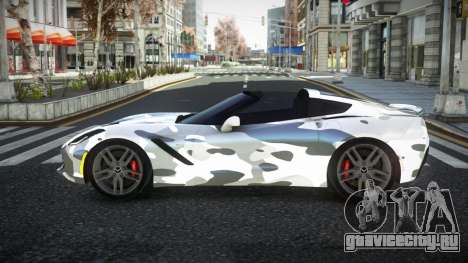 Chevrolet Corvette Natelo S4 для GTA 4