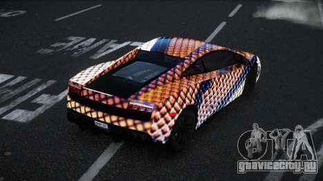 Lamborghini Gallardo Alyen S11 для GTA 4