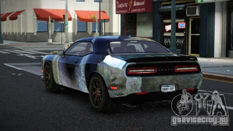 Dodge Challenger Jomeco S8 для GTA 4