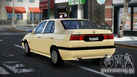 Alfa Romeo 155 Kituzimo для GTA 4