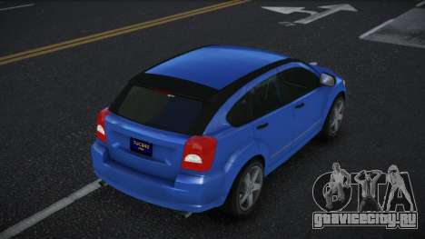 Dodge Caliber Veaki для GTA 4