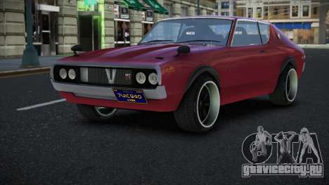 Nissan Skyline Ucib для GTA 4