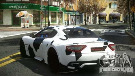 Maserati Gran Turismo Aduxa S12 для GTA 4