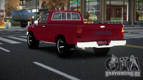 Toyota Hilux Mahlerex для GTA 4