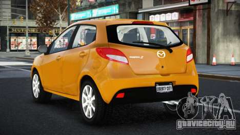 Mazda 2 Wuvtumuw для GTA 4