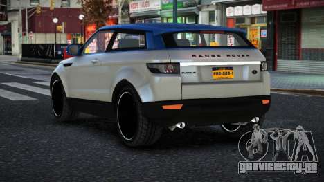Land Rover Range Rover Evoque Maxaki для GTA 4