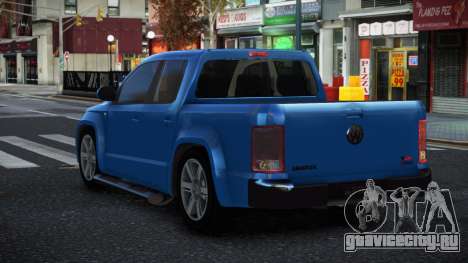 Volkswagen Amarok Jokovet для GTA 4