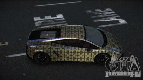 Lamborghini Gallardo Alyen S12 для GTA 4