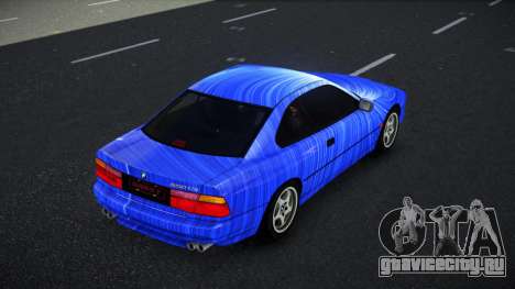 BMW 850CSi Ganlia S4 для GTA 4
