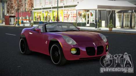 Pontiac Solstice Capiqara для GTA 4