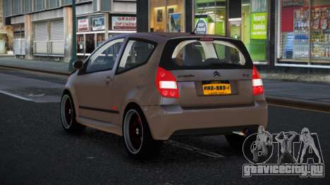 Citroen C2 Fopid для GTA 4