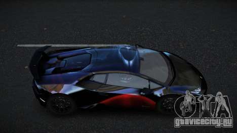 Lamborghini Huracan Ahxis S14 для GTA 4