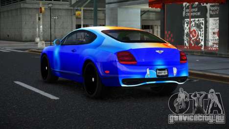 Bentley Continental Jayva S8 для GTA 4