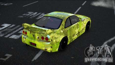Nissan Skyline R33 Mexron S3 для GTA 4