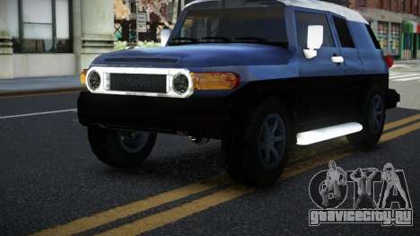 Toyota FJ Cruiser Bedoca для GTA 4