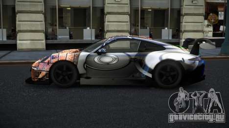 Porsche 911 GT Hunin S12 для GTA 4