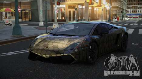 Lamborghini Gallardo Alyen S12 для GTA 4