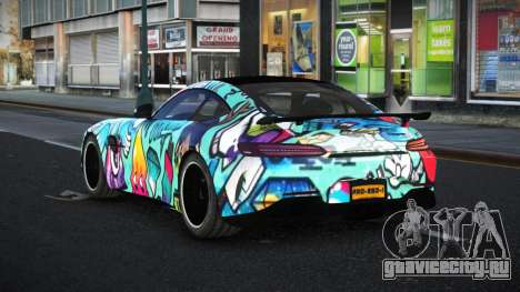 Mercedes-Benz AMG GT Aljona S6 для GTA 4