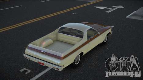 Chevrolet El Camino Kikqehevo для GTA 4