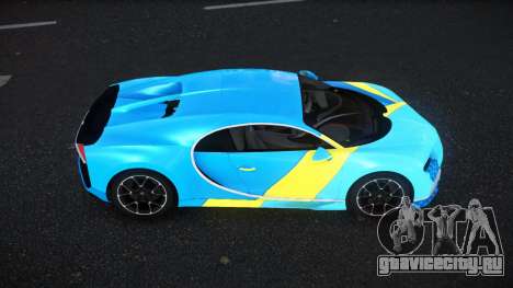 Bugatti Chiron Sonke S8 для GTA 4