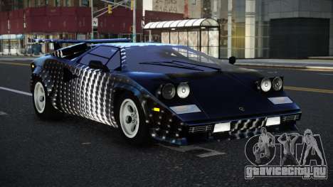 Lamborghini Countach Conke S9 для GTA 4