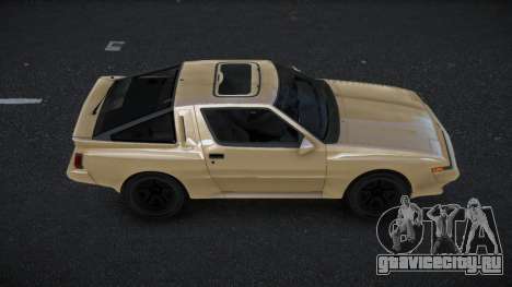 Mitsubishi Starion Uskaho для GTA 4