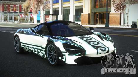 McLaren 720S Anxislia S4 для GTA 4