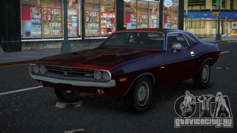 Dodge Challenger Equc для GTA 4