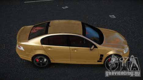 Holden HSV Luzoqiq для GTA 4