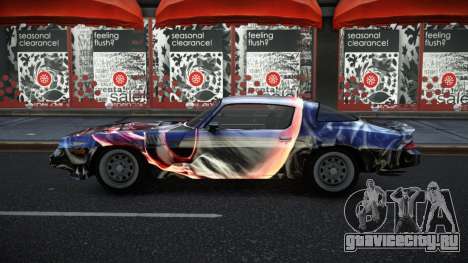 Chevrolet Camaro Z28 Elistian S13 для GTA 4