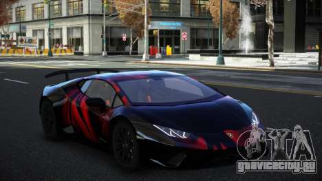 Lamborghini Huracan Ahxis S8 для GTA 4