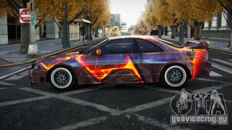 Nissan Skyline R33 Dojuke S9 для GTA 4