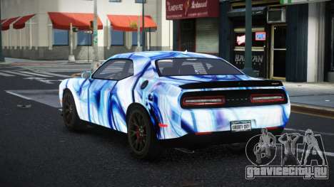 Dodge Challenger Jomeco S6 для GTA 4