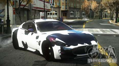 Maserati Gran Turismo Aduxa S12 для GTA 4