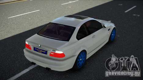 BMW M3 E46 Wadqiwil для GTA 4
