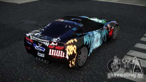 Chevrolet Corvette Natelo S9 для GTA 4