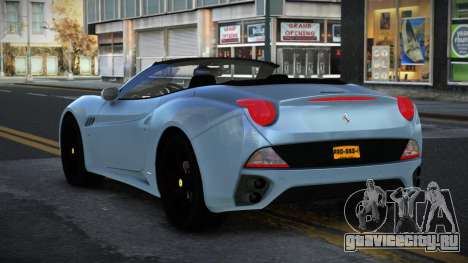 Ferrari California Rani для GTA 4
