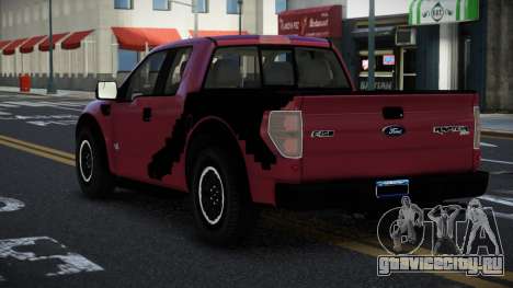 Ford F150 Puvfotus для GTA 4
