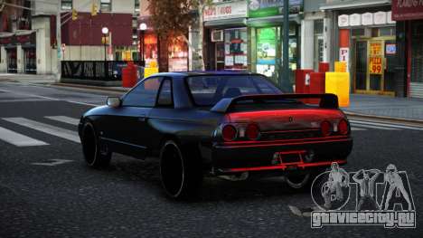 Nissan Skyline R32 Ense S6 для GTA 4