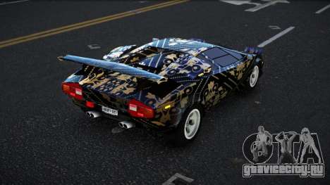 Lamborghini Countach Conke S7 для GTA 4