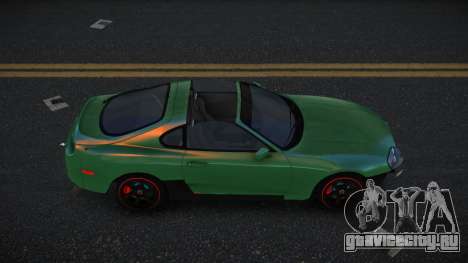 Toyota Supra Hikorezo для GTA 4