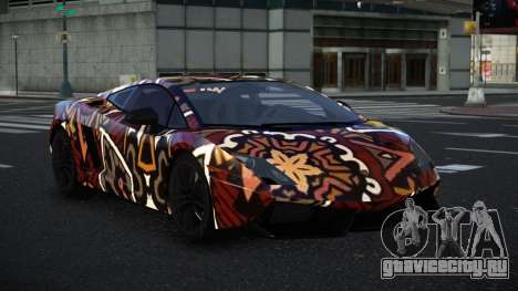 Lamborghini Gallardo Alyen S14 для GTA 4